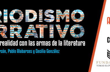 Presentación de “Periodismo narrativo” de Roberto Herrscher
