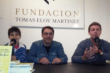 Juan Mascardi presentó su libro de crónicas en Fundación TEM