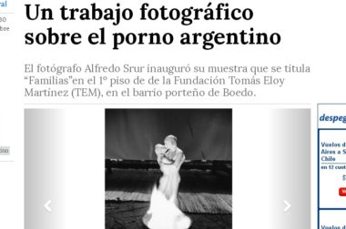 Un trabajo fotográfico sobre el porno argentino