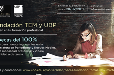 Conocé a los ganadores de las becas ofrecidas por Univesidad Blas Pascal y Fundación TEM