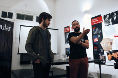 Presentación de plataforma Angular